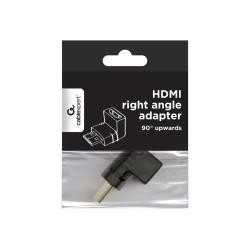 Cablexpert HDMI right angle adapter, 90 downwards | Cablexpert