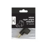 Cablexpert HDMI right angle adapter, 90 downwards | Cablexpert