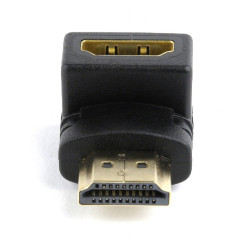 Cablexpert HDMI right angle adapter, 90 downwards | Cablexpert