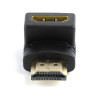 Cablexpert HDMI right angle adapter, 90 downwards | Cablexpert