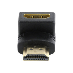 Cablexpert HDMI right angle adapter, 90 downwards | Cablexpert