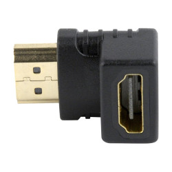 Cablexpert HDMI right angle adapter, 90 downwards | Cablexpert