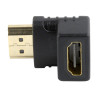 Cablexpert HDMI right angle adapter, 90 downwards | Cablexpert