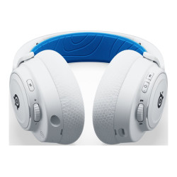 SteelSeries | Over-Ear Gaming Headset | Arctis Nova 7P | Built-in microphone | Wireless | White