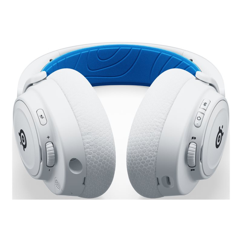 SteelSeries | Over-Ear Gaming Headset | Arctis Nova 7P | Built-in microphone | Wireless | White