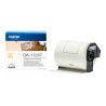 Brother | DK-11247 | Black on White | 180 labels per roll | 10.3 x 16.4 cm