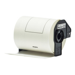 Brother | DK-11247 | Black on White | 180 labels per roll | 10.3 x 16.4 cm