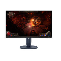 Dell | Alienware AW2725DM | 27 " | Fast IPS | WQHD | 16:9 | 180 Hz | 1 ms | 2560 x 1440 pixels | 400 cd/m | HDMI ports quantity 