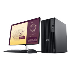 Dell Pro Tower QCT1255 AMD Ryzen 7 PRO 8700G/16GB/512GB/Intel Integrated/Win11 Pro/No kbd/3Y ProSupport NBD Onsite Warranty | De