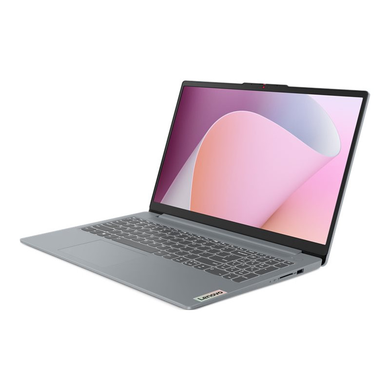 Lenovo IdeaPad Slim 3 15ABR8 | Arctic Grey | 15.6 " | IPS | FHD | 1920 x 1080 pixels | Anti-glare | AMD Ryzen 7 | 5825U | 16 GB 