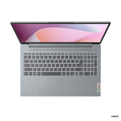 Lenovo IdeaPad Slim 3 15ABR8 | Arctic Grey | 15.6 " | IPS | FHD | 1920 x 1080 pixels | Anti-glare | AMD Ryzen 7 | 5825U | 16 GB 