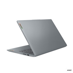 Lenovo IdeaPad Slim 3 15ABR8 | Arctic Grey | 15.6 " | IPS | FHD | 1920 x 1080 pixels | Anti-glare | AMD Ryzen 7 | 5825U | 16 GB 