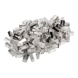 Lanberg | RJ45 Cat. 5/5e FTP Plug 8P8C, 100 pcs | Transparent
