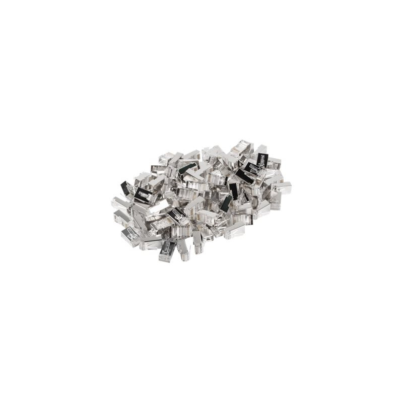 Lanberg | RJ45 Cat. 5/5e FTP Plug 8P8C, 100 pcs | Transparent