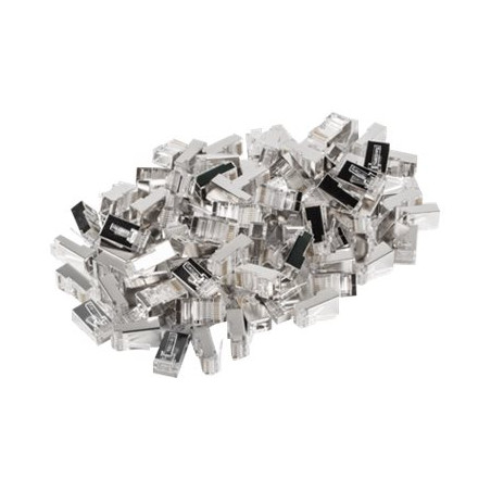 Lanberg | RJ45 Cat. 5/5e FTP Plug 8P8C, 100 pcs | Transparent