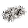 Lanberg | RJ45 Cat. 5/5e FTP Plug 8P8C, 100 pcs | Transparent