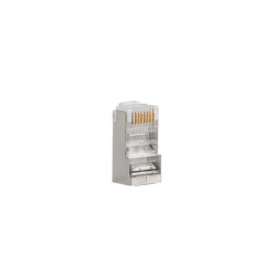 Lanberg | RJ45 Cat. 5/5e FTP Plug 8P8C, 100 pcs | Transparent