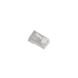 Lanberg | RJ45 Cat. 5/5e FTP Plug 8P8C, 100 pcs | Transparent