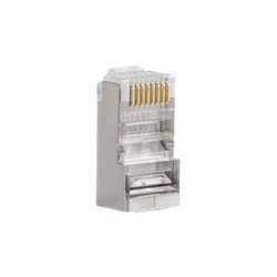 Lanberg | RJ45 Cat. 5/5e FTP Plug 8P8C, 100 pcs | Transparent