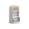 Lanberg | RJ45 Cat. 5/5e FTP Plug 8P8C, 100 pcs | Transparent
