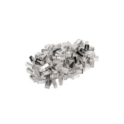 Lanberg | RJ45 Cat. 5/5e FTP Plug 8P8C, 100 pcs | Transparent