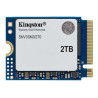 Kingston SSD | NV3 | 2000 GB | SSD form factor M.2 2230 | Solid-state drive interface PCIe 4.0 x4 NVMe | Read speed 6000 MB/s | 