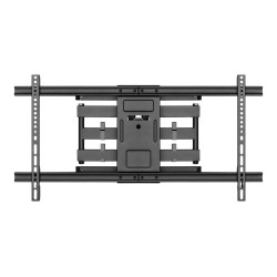 Goobay Wall mount | TV wall mount Pro FULLMOTION, XL | 43-100 " | Maximum weight (capacity) 60 kg | Black