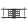 Goobay Wall mount | TV wall mount Pro FULLMOTION, XL | 43-100 " | Maximum weight (capacity) 60 kg | Black