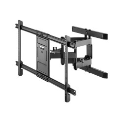 Goobay Wall mount | TV wall mount Pro FULLMOTION, XL | 43-100 " | Maximum weight (capacity) 60 kg | Black