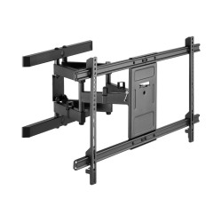 Goobay Wall mount | TV wall mount Pro FULLMOTION, XL | 43-100 " | Maximum weight (capacity) 60 kg | Black