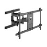 Goobay Wall mount | TV wall mount Pro FULLMOTION, XL | 43-100 " | Maximum weight (capacity) 60 kg | Black