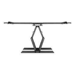 Goobay Wall mount | TV wall mount Pro FULLMOTION, XL | 43-100 " | Maximum weight (capacity) 60 kg | Black