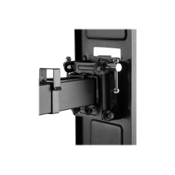 Goobay Wall mount | TV wall mount Pro FULLMOTION, XL | 43-100 " | Maximum weight (capacity) 60 kg | Black