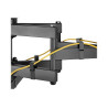 Goobay Wall mount | TV wall mount Pro FULLMOTION, XL | 43-100 " | Maximum weight (capacity) 60 kg | Black