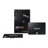 Samsung | SSD | 870 EVO | 500 GB | SSD form factor 2.5" | Solid-state drive interface SATA III | Read speed 560 MB/s | Write spe