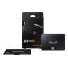 Samsung | SSD | 870 EVO | 500 GB | SSD form factor 2.5" | Solid-state drive interface SATA III | Read speed 560 MB/s | Write spe