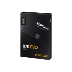 Samsung | SSD | 870 EVO | 500 GB | SSD form factor 2.5" | Solid-state drive interface SATA III | Read speed 560 MB/s | Write spe