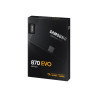 Samsung | SSD | 870 EVO | 500 GB | SSD form factor 2.5" | Solid-state drive interface SATA III | Read speed 560 MB/s | Write spe