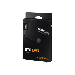 Samsung | SSD | 870 EVO | 500 GB | SSD form factor 2.5" | Solid-state drive interface SATA III | Read speed 560 MB/s | Write spe
