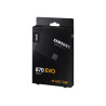 Samsung | SSD | 870 EVO | 500 GB | SSD form factor 2.5" | Solid-state drive interface SATA III | Read speed 560 MB/s | Write spe