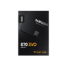 Samsung | SSD | 870 EVO | 500 GB | SSD form factor 2.5" | Solid-state drive interface SATA III | Read speed 560 MB/s | Write spe