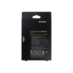 Samsung | SSD | 870 EVO | 500 GB | SSD form factor 2.5" | Solid-state drive interface SATA III | Read speed 560 MB/s | Write spe