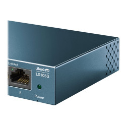 TP-LINK | Desktop Network Switch | LS105G | Unmanaged | Desktop | Power supply type External