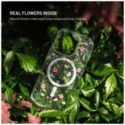 Fixed MagBloom | Back cover | Apple | iPhone Air | TPU | Blush Plum