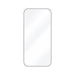 Fixed Screen protector | Apple | iPhone 17 Pro | Tempered glass | Black | Armor with Anti-dust applicator and AR layer