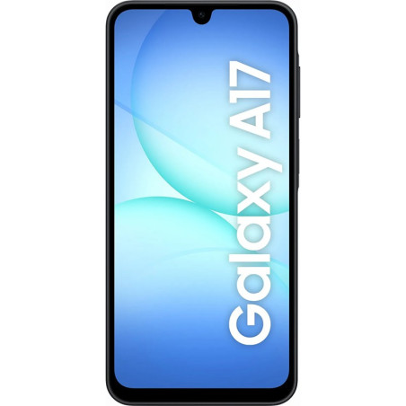 Samsung Galaxy A17 (A175) (Black) DS 6.7" Super AMOLED 1080x2340/2.2GHz&2.0GHz/4GB RAM/128GB/Android 15/microSDXC,WiFi,BT,4G | S