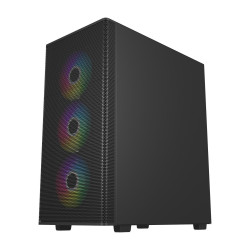 FSP Case | M220-BA | Black | Mid Tower | Power supply included No