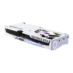 MSI GeForce RTX 5060 Ti 16G GAMING TRIO OC WHITE | NVIDIA | 16 GB | GeForce RTX 5060 Ti | GDDR7 | HDMI ports quantity 1 | PCI Ex
