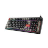 MSI FORGE GK110 US | Gaming keyboard | Wired | US | Black | USB 2.0 | Membrane