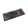 MSI FORGE GK110 US | Gaming keyboard | Wired | US | Black | USB 2.0 | Membrane